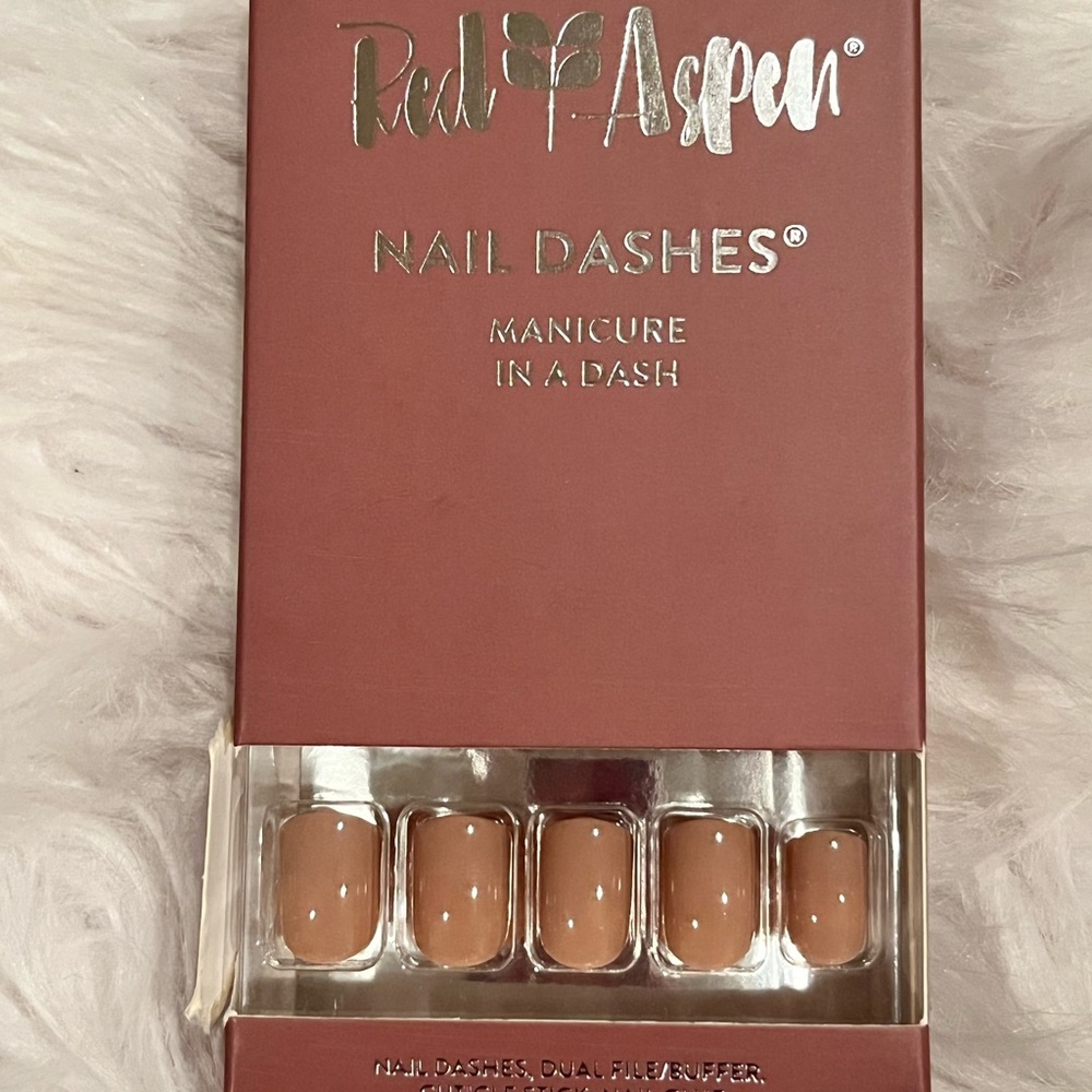 New in box. Red Aspen manicure set